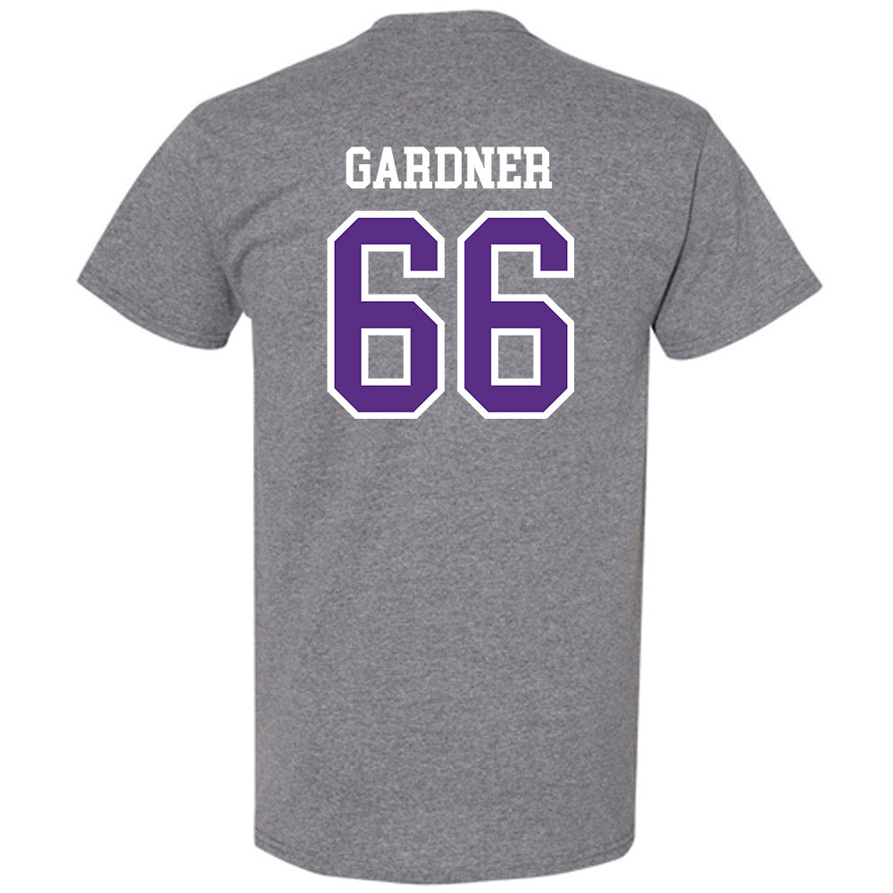 UW-Whitewater - NCAA Football : Earl Gardner - T-Shirt-1