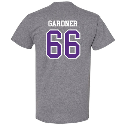 UW-Whitewater - NCAA Football : Earl Gardner - T-Shirt-1