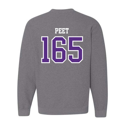 UW-Whitewater - NCAA Wrestling : Brayden Peet - Crewneck Sweatshirt-1