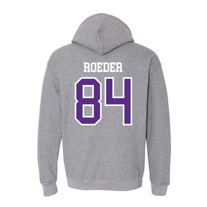 UW-Whitewater - NCAA Football : Luke Roeder - Hooded Sweatshirt-1
