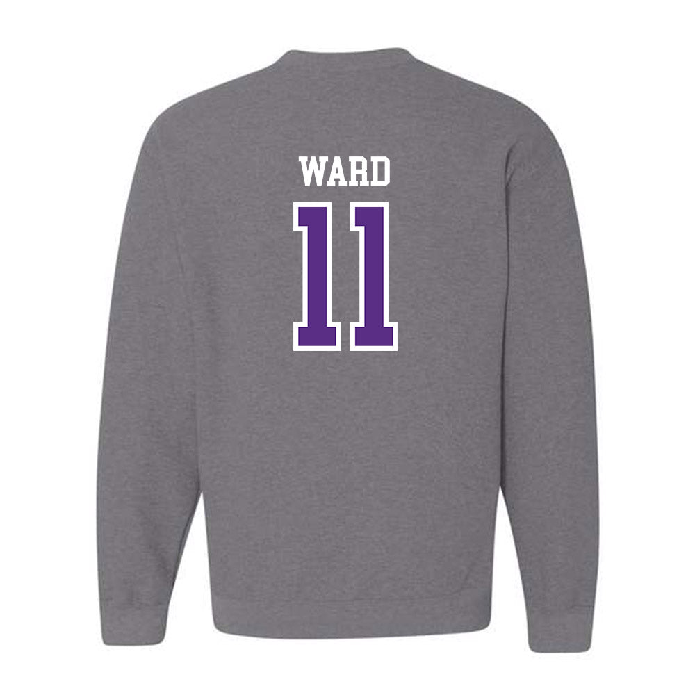 UW-Whitewater - NCAA Women's Volleyball : Delaney Ward - Crewneck Sweatshirt-1
