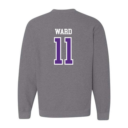 UW-Whitewater - NCAA Women's Volleyball : Delaney Ward - Crewneck Sweatshirt-1
