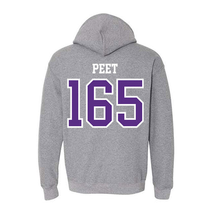 UW-Whitewater - NCAA Wrestling : Brayden Peet - Hooded Sweatshirt-1