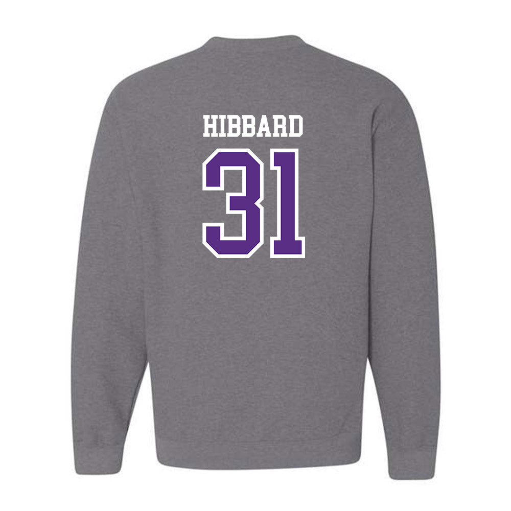 UW-Whitewater - NCAA Baseball : Maddux Hibbard - Crewneck Sweatshirt-1