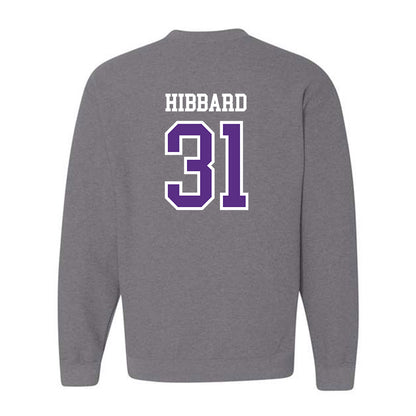UW-Whitewater - NCAA Baseball : Maddux Hibbard - Crewneck Sweatshirt-1