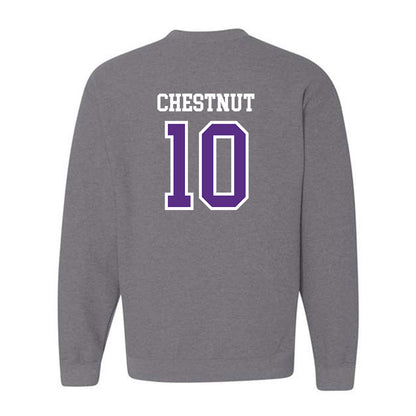 UW-Whitewater - NCAA Men's Basketball : Darius Chestnut - Crewneck Sweatshirt-1