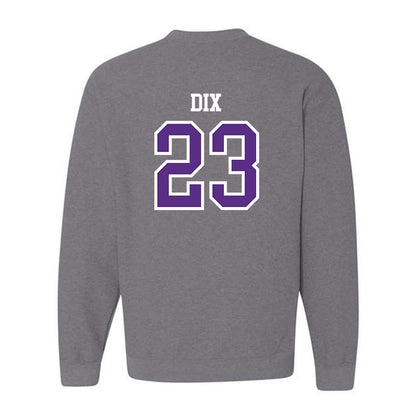 UW-Whitewater - NCAA Women's Volleyball : Abbie Dix - Crewneck Sweatshirt-1