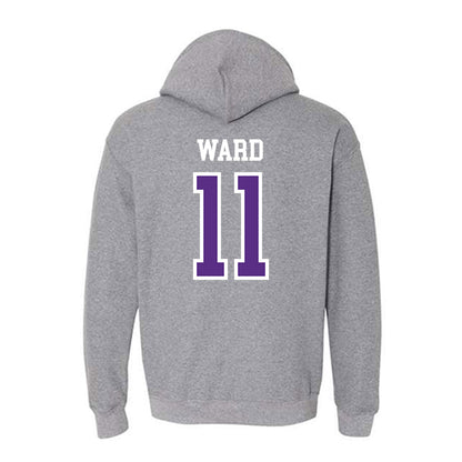 UW-Whitewater - NCAA Women's Volleyball : Delaney Ward - Hooded Sweatshirt-1