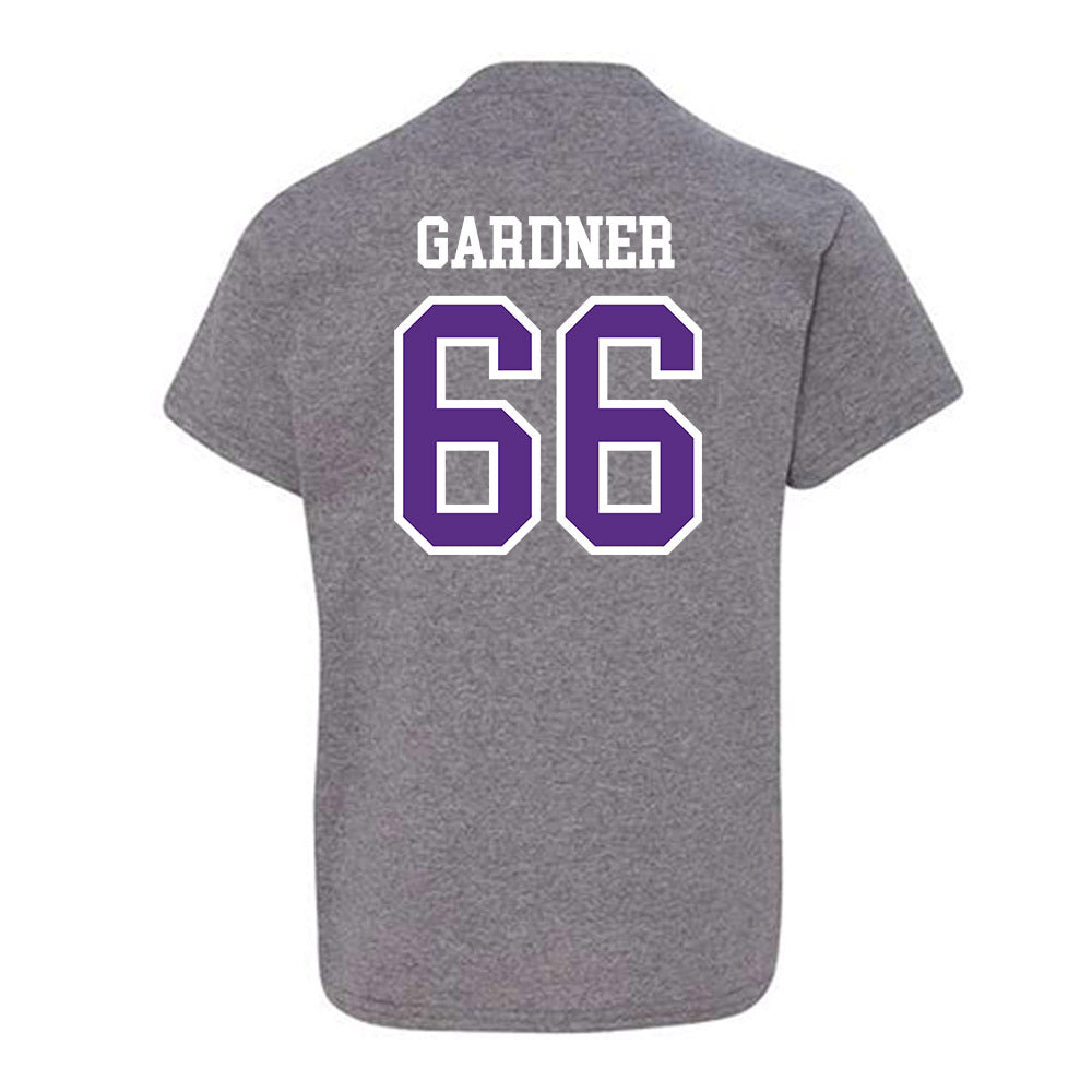 UW-Whitewater - NCAA Football : Earl Gardner - Youth T-Shirt-1
