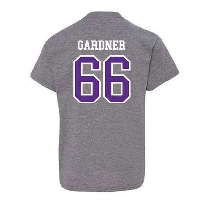 UW-Whitewater - NCAA Football : Earl Gardner - Youth T-Shirt-1