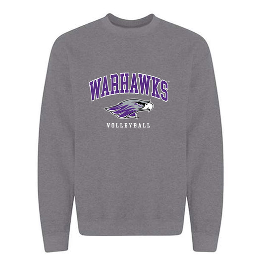 UW-Whitewater - NCAA Women's Volleyball : Delaney Ward - Crewneck Sweatshirt-0