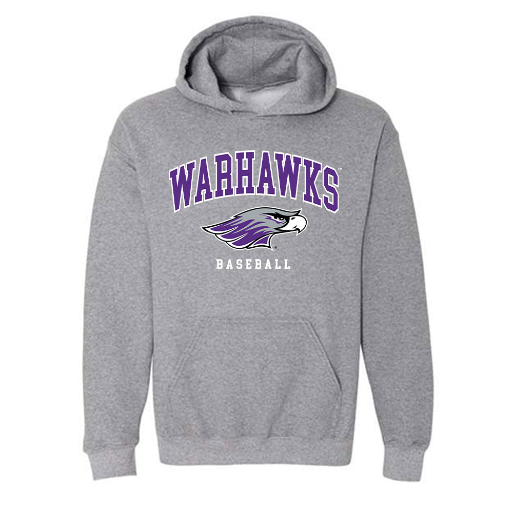 UW-Whitewater - NCAA Baseball : Jackson Spring - Hooded Sweatshirt-0
