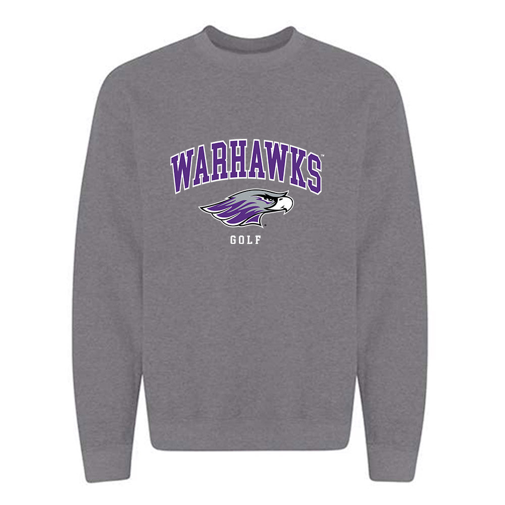 UW-Whitewater - NCAA Women's Golf : Delainey Halverson - Crewneck Sweatshirt-0