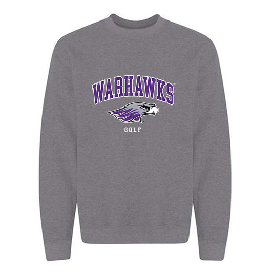 UW-Whitewater - NCAA Women's Golf : Delainey Halverson - Crewneck Sweatshirt-0