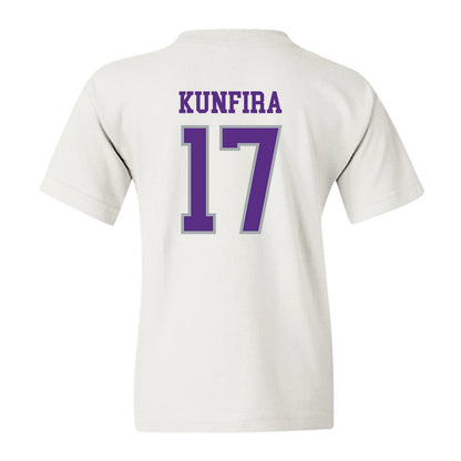UW-Whitewater - NCAA Men's Soccer : Franklin Kunfira - Classic Shersey Youth T-Shirt-1