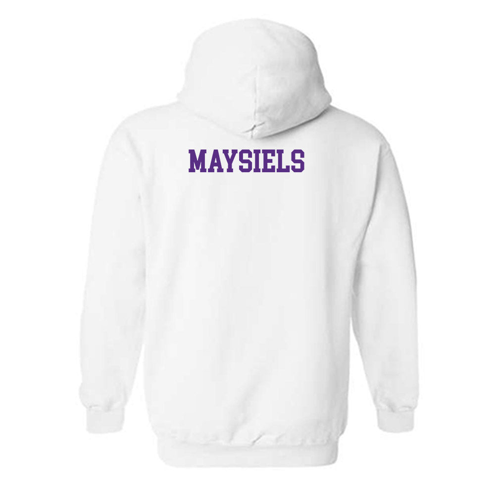 UW-Whitewater - NCAA Women's Tennis : Khaielin Maysiels - Classic Shersey Hooded Sweatshirt-1