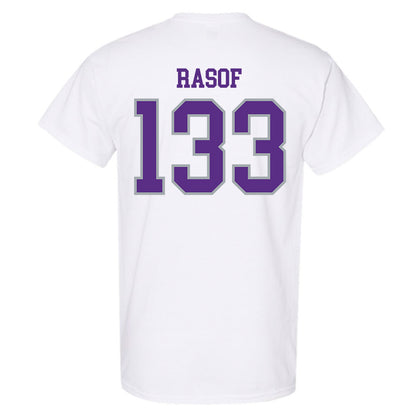 UW-Whitewater - NCAA Wrestling : Jordan Rasof - Classic Shersey T-Shirt-1