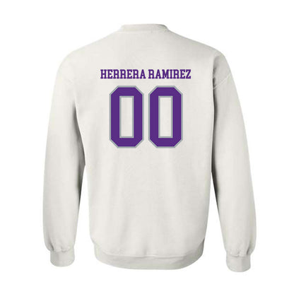 UW-Whitewater - NCAA Football : Adan Herrera Ramirez - Classic Shersey Crewneck Sweatshirt-1