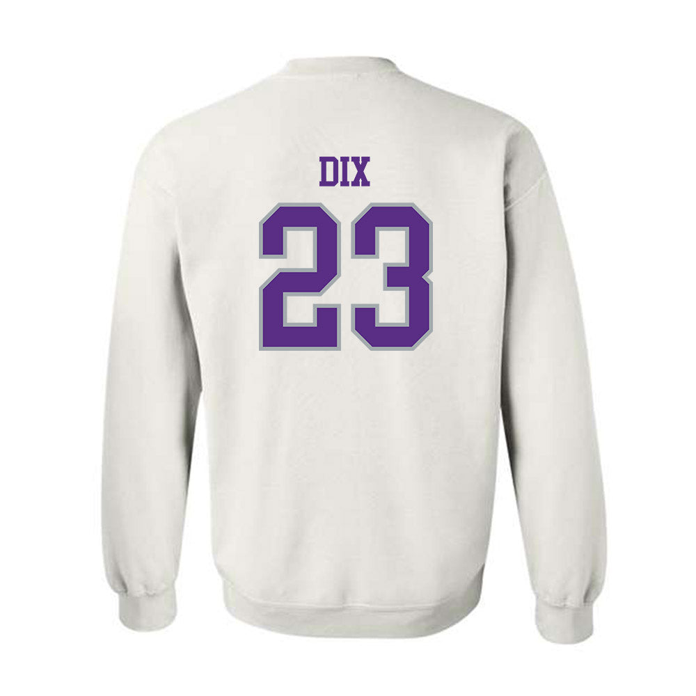 UW-Whitewater - NCAA Women's Volleyball : Abbie Dix - Classic Shersey Crewneck Sweatshirt-1