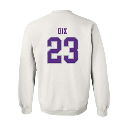 UW-Whitewater - NCAA Women's Volleyball : Abbie Dix - Classic Shersey Crewneck Sweatshirt-1