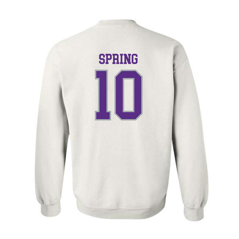 UW-Whitewater - NCAA Baseball : Jackson Spring - Classic Shersey Crewneck Sweatshirt-1