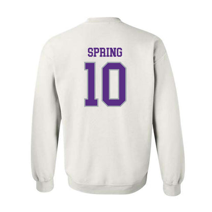 UW-Whitewater - NCAA Baseball : Jackson Spring - Classic Shersey Crewneck Sweatshirt-1