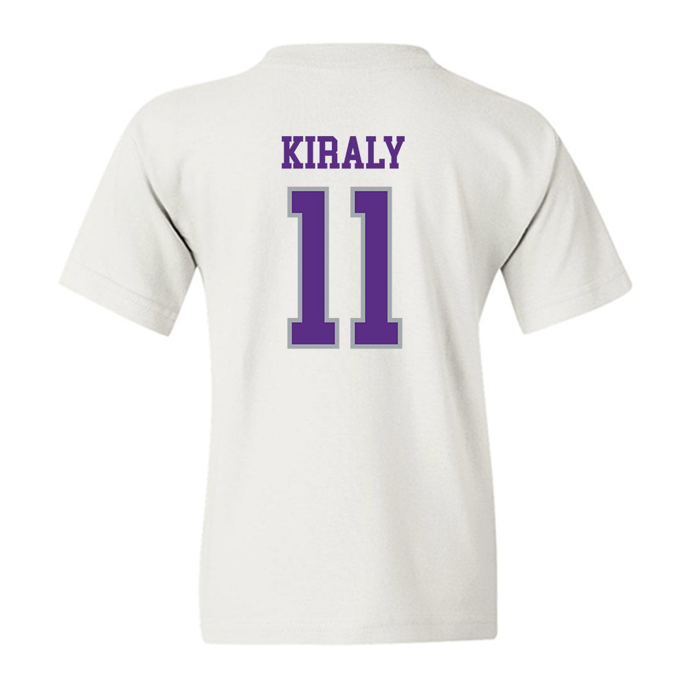 UW-Whitewater - NCAA Men's Soccer : James Kiraly - Classic Shersey Youth T-Shirt-1