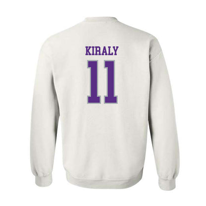 UW-Whitewater - NCAA Men's Soccer : James Kiraly - Classic Shersey Crewneck Sweatshirt-1
