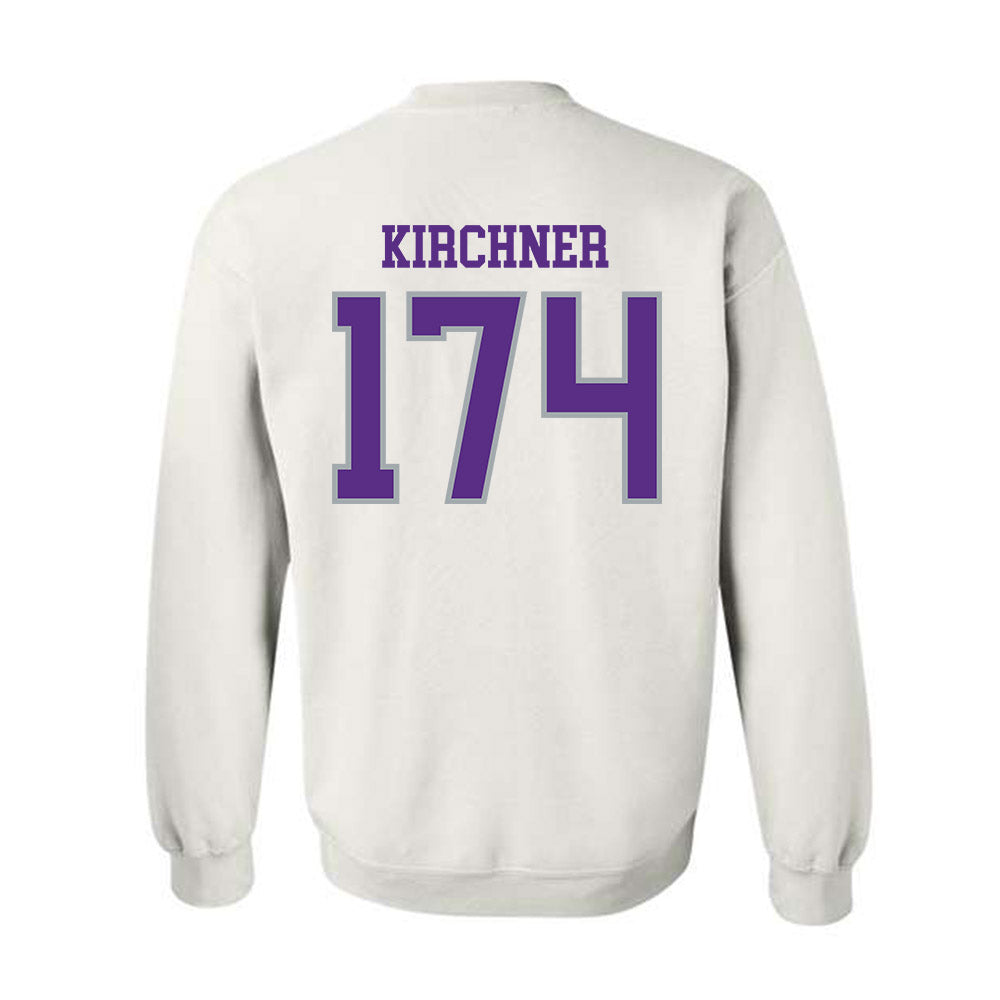 UW-Whitewater - NCAA Wrestling : Caden Kirchner - Classic Shersey Crewneck Sweatshirt-1