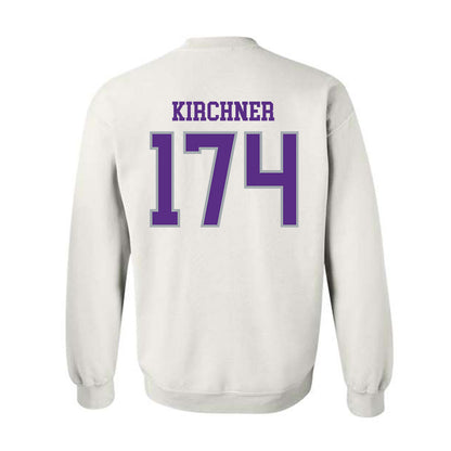 UW-Whitewater - NCAA Wrestling : Caden Kirchner - Classic Shersey Crewneck Sweatshirt-1