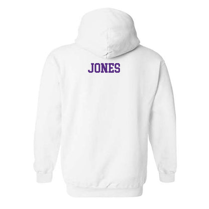 UW-Whitewater - NCAA Men's Track & Field : Kevin Jones - Classic Shersey Hooded Sweatshirt-1