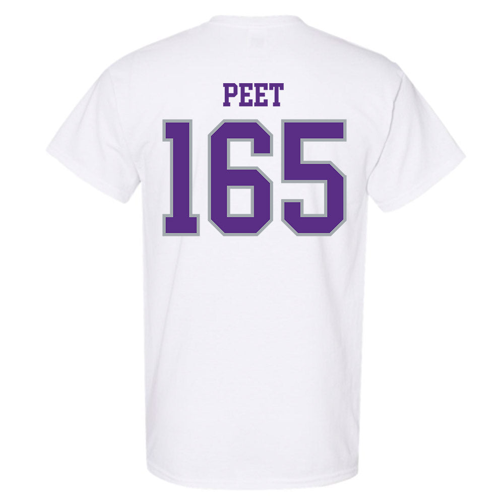 UW-Whitewater - NCAA Wrestling : Brayden Peet - Classic Shersey T-Shirt-1