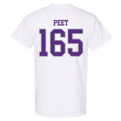 UW-Whitewater - NCAA Wrestling : Brayden Peet - Classic Shersey T-Shirt-1
