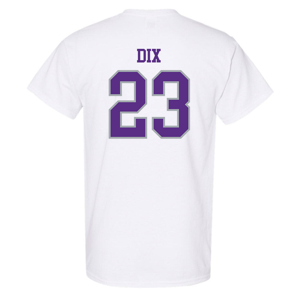 UW-Whitewater - NCAA Women's Volleyball : Abbie Dix - Classic Shersey T-Shirt-1