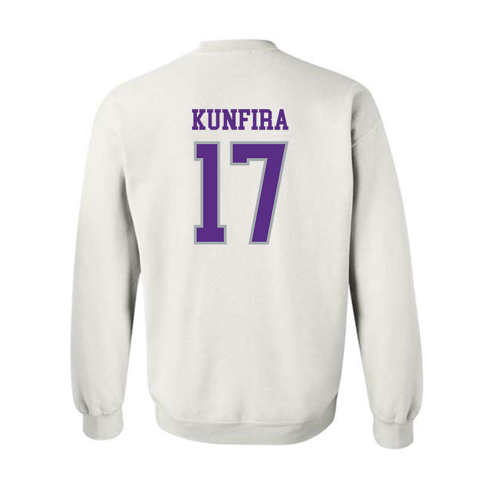 UW-Whitewater - NCAA Men's Soccer : Franklin Kunfira - Classic Shersey Crewneck Sweatshirt-1