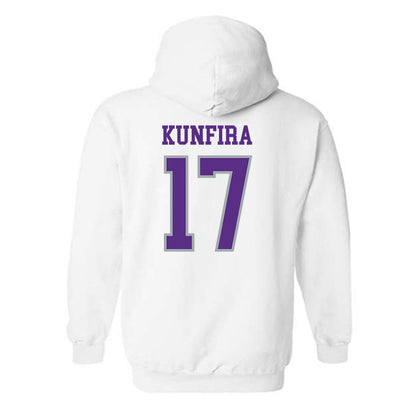 UW-Whitewater - NCAA Men's Soccer : Franklin Kunfira - Classic Shersey Hooded Sweatshirt-1