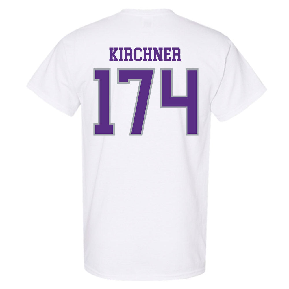 UW-Whitewater - NCAA Wrestling : Caden Kirchner - Classic Shersey T-Shirt-1