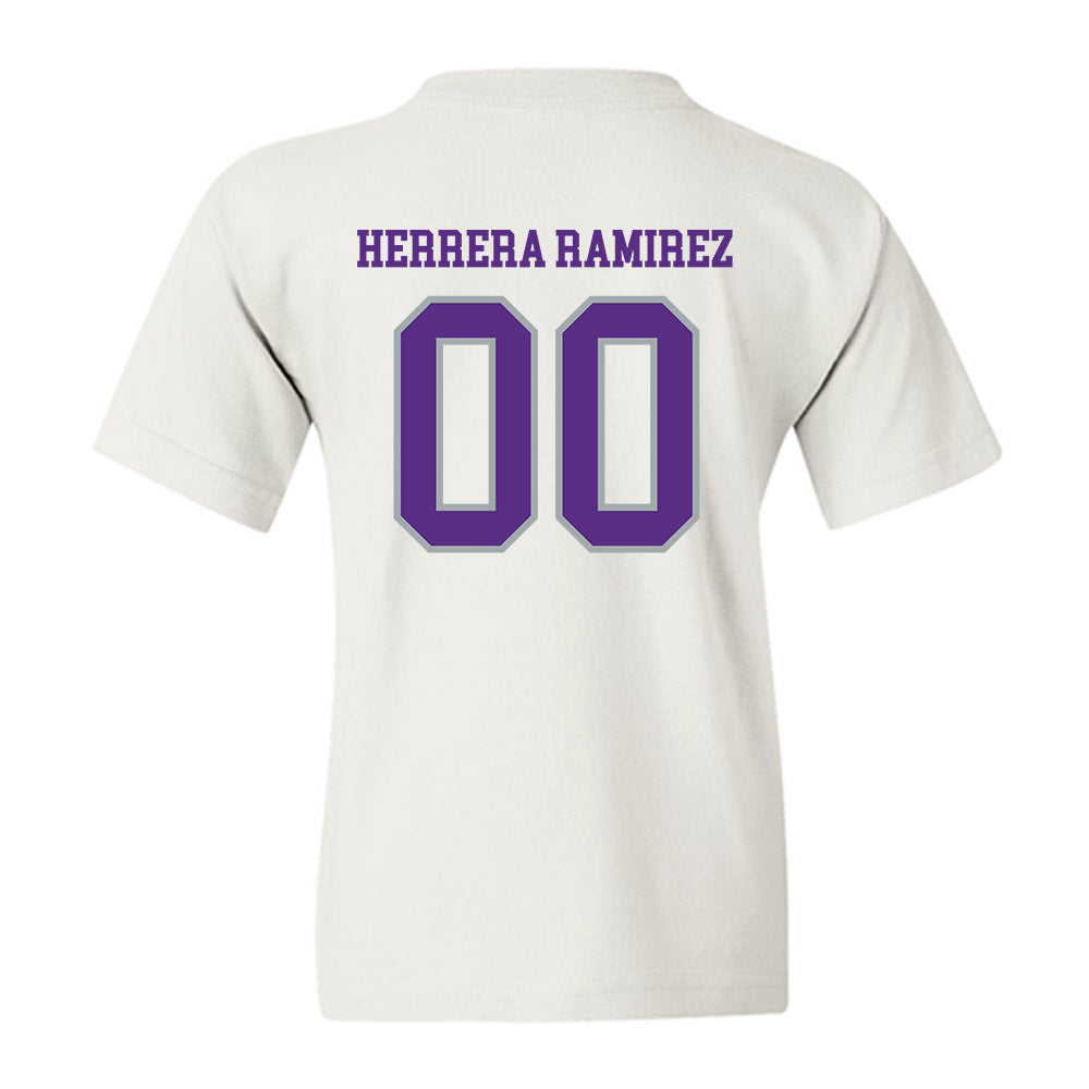 UW-Whitewater - NCAA Football : Adan Herrera Ramirez - Classic Shersey Youth T-Shirt-1
