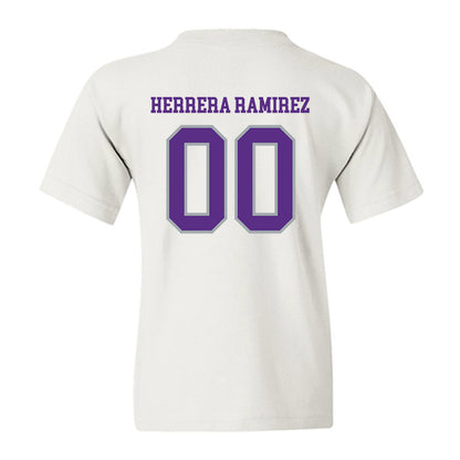 UW-Whitewater - NCAA Football : Adan Herrera Ramirez - Classic Shersey Youth T-Shirt-1