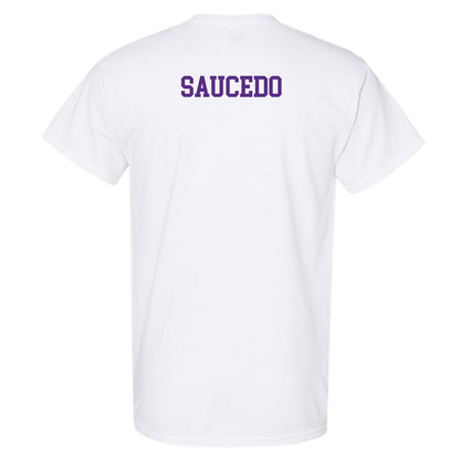 UW-Whitewater - NCAA Men's Swimming & Diving : Tristan Saucedo - Classic Shersey T-Shirt-1