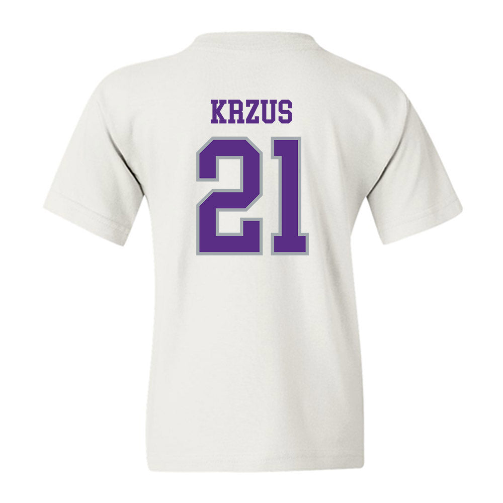 UW-Whitewater - NCAA Women's Volleyball : Aubrie Krzus - Classic Shersey Youth T-Shirt-1