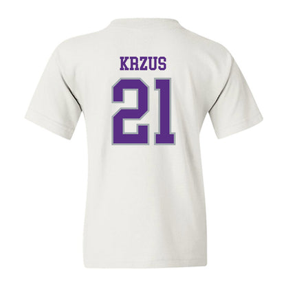 UW-Whitewater - NCAA Women's Volleyball : Aubrie Krzus - Classic Shersey Youth T-Shirt-1