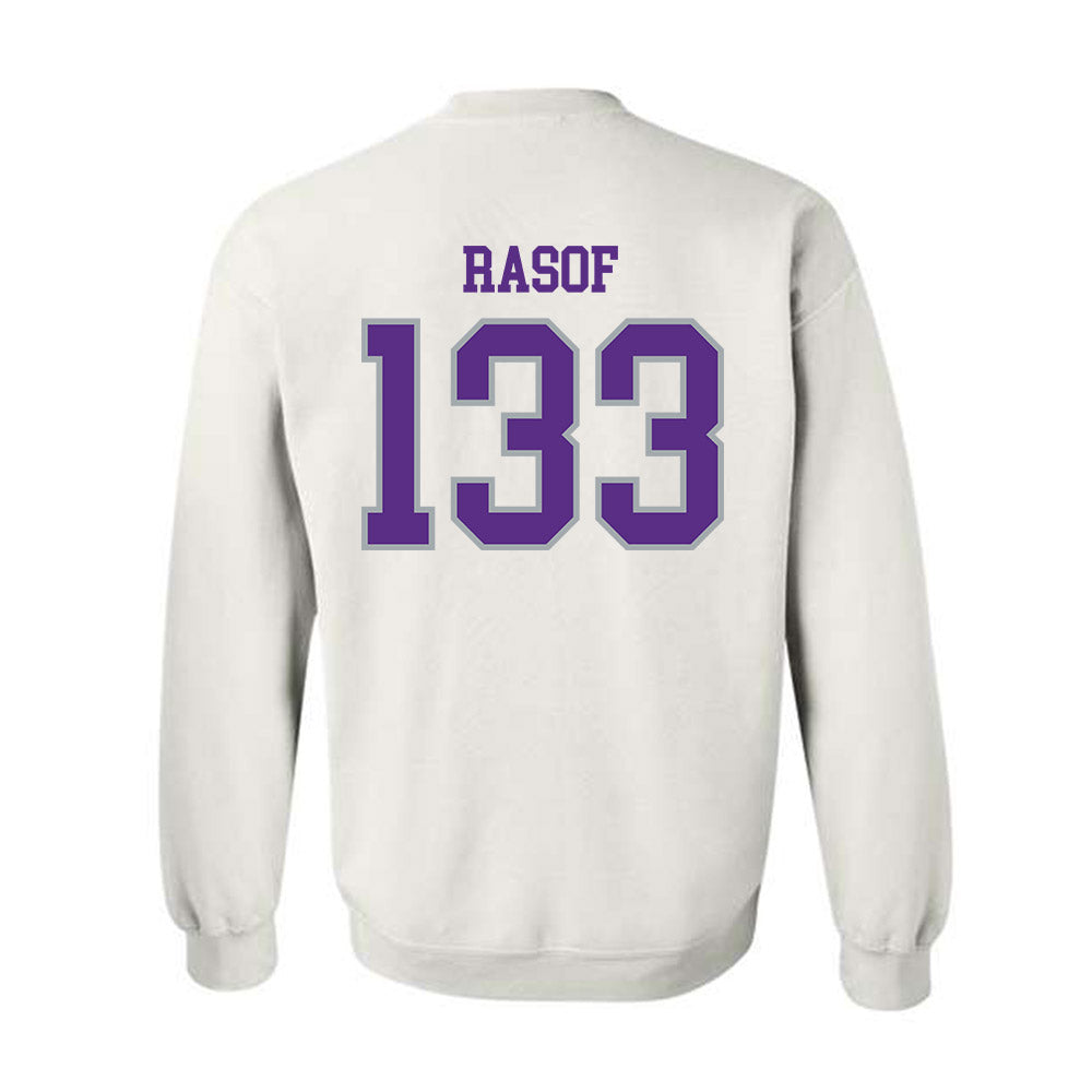 UW-Whitewater - NCAA Wrestling : Jordan Rasof - Classic Shersey Crewneck Sweatshirt-1