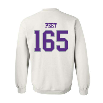 UW-Whitewater - NCAA Wrestling : Brayden Peet - Classic Shersey Crewneck Sweatshirt-1