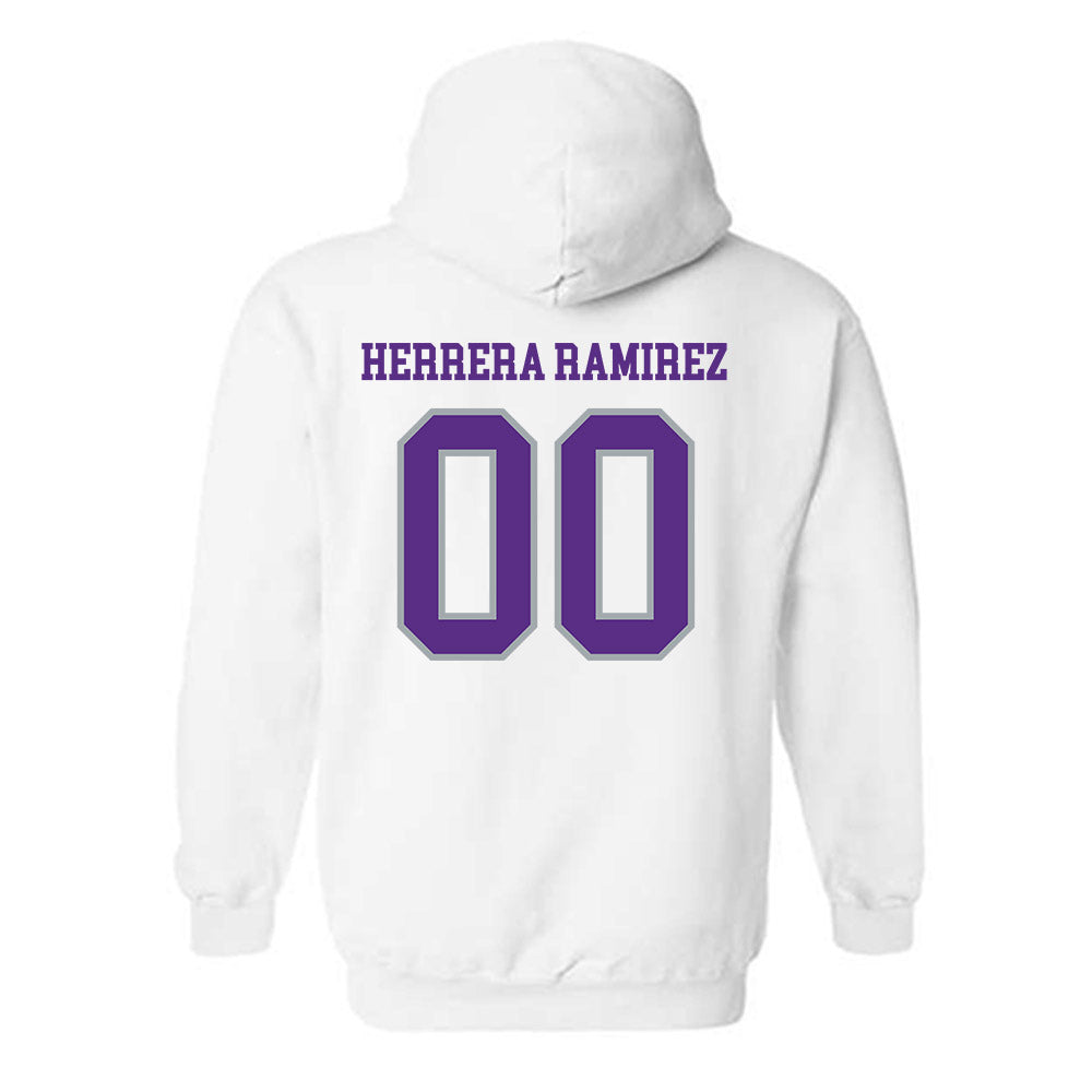 UW-Whitewater - NCAA Football : Adan Herrera Ramirez - Classic Shersey Hooded Sweatshirt-1