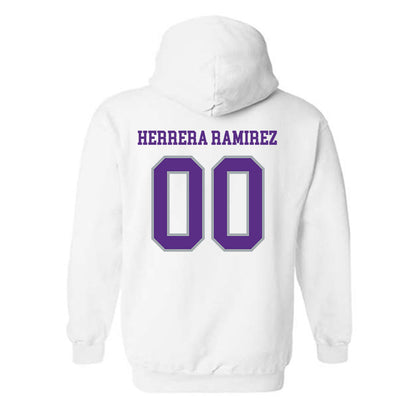 UW-Whitewater - NCAA Football : Adan Herrera Ramirez - Classic Shersey Hooded Sweatshirt-1
