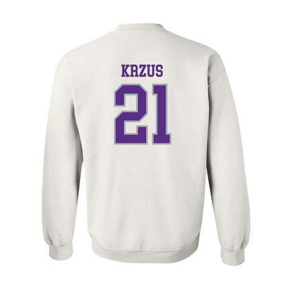 UW-Whitewater - NCAA Women's Volleyball : Aubrie Krzus - Classic Shersey Crewneck Sweatshirt-1