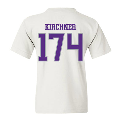 UW-Whitewater - NCAA Wrestling : Caden Kirchner - Classic Shersey Youth T-Shirt-1