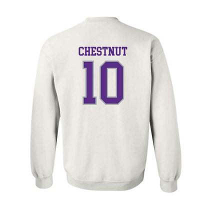 UW-Whitewater - NCAA Men's Basketball : Darius Chestnut - Classic Shersey Crewneck Sweatshirt-1