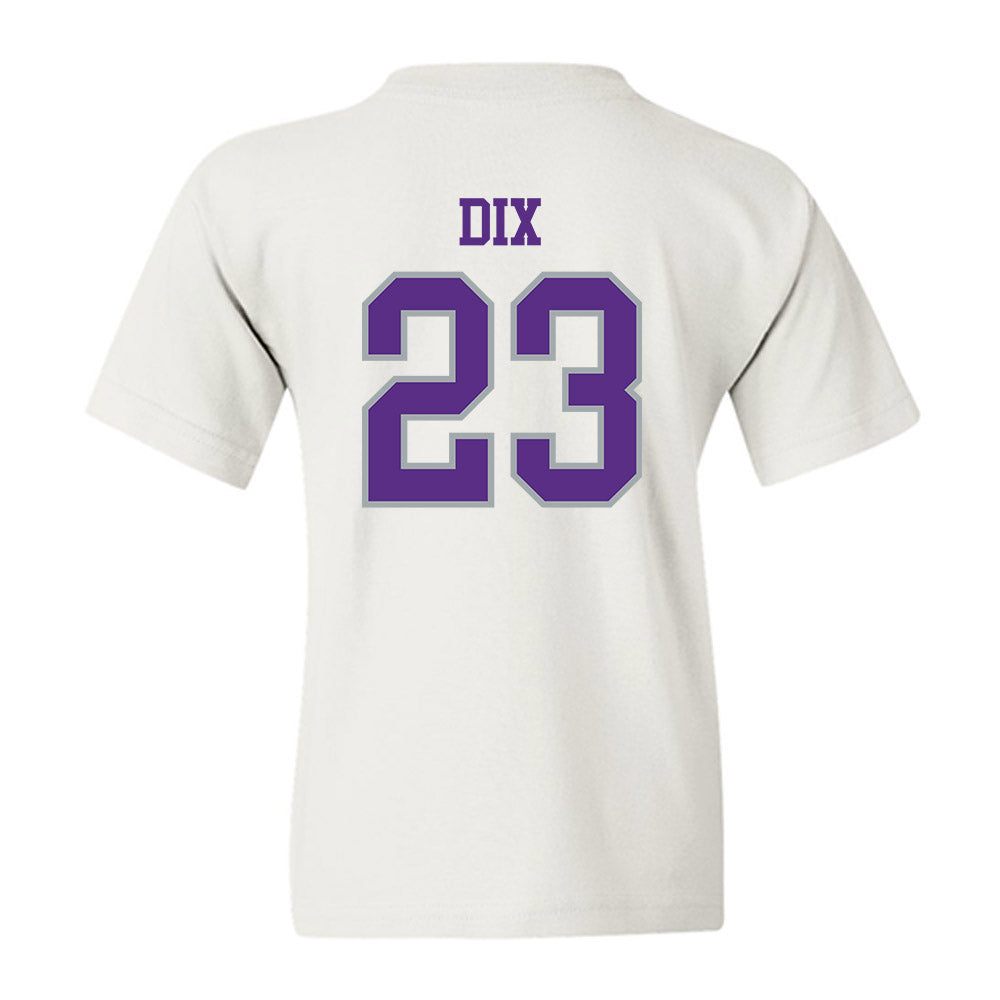 UW-Whitewater - NCAA Women's Volleyball : Abbie Dix - Classic Shersey Youth T-Shirt-1
